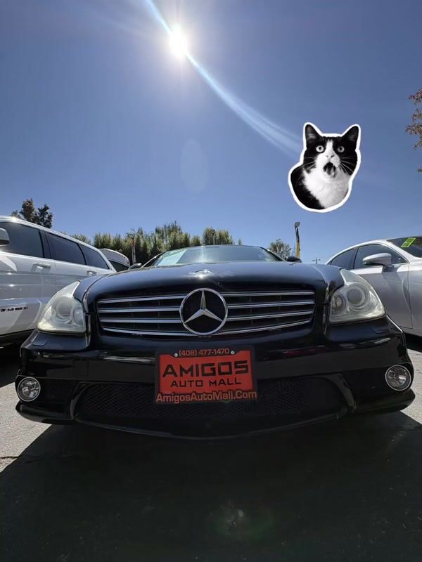 Natalia G. video walkaround of a 2007 Mercedes-Benz CLS